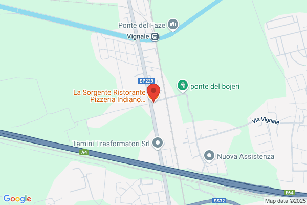 Ristorante Pizzeria La Sorgente