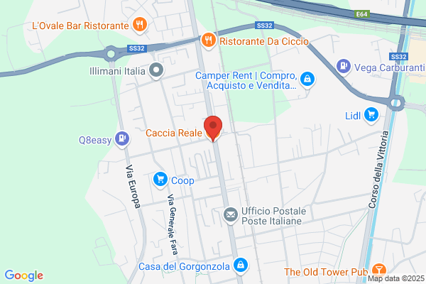 Trattoria Caccia Reale
