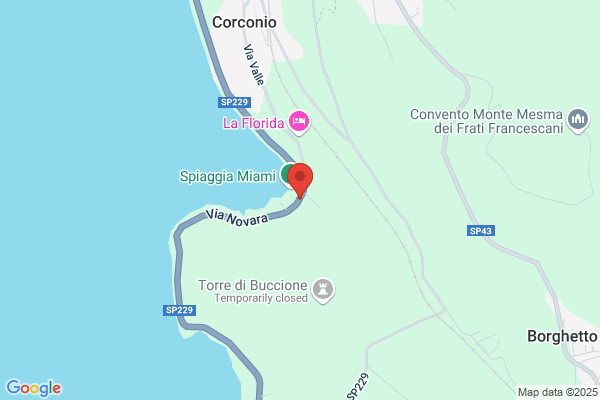 Camping Miami Di Rossini Antonio & C. sas