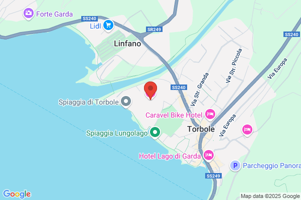 Camper Stop Torbole