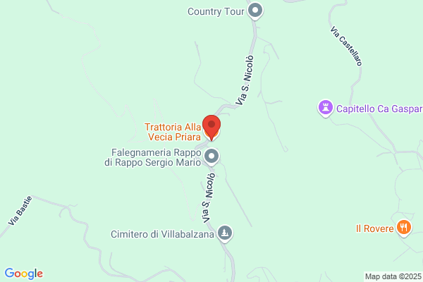 Trattoria alla Vecia Priara