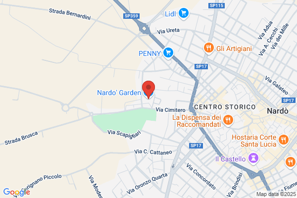 Nardo' Garden