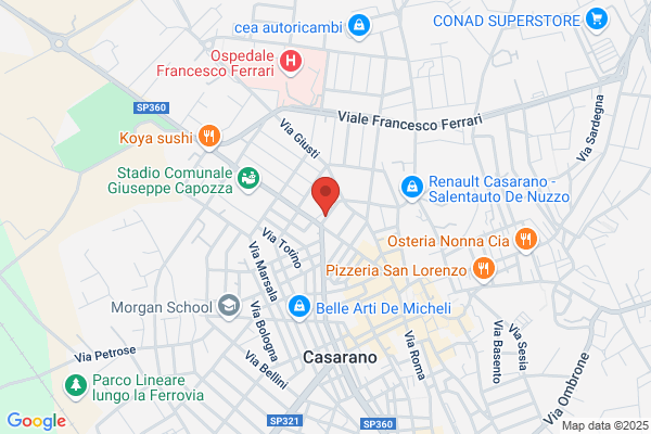 Regione Puglia C.R.S.E.C.