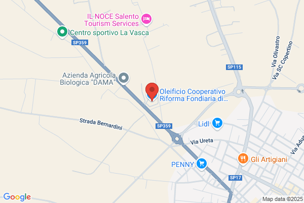 Bove Giuseppe Oleificio Cooperativo