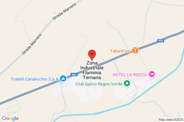 O.MEC. - Divisione Noleggi - Filiale di Narni (TR)