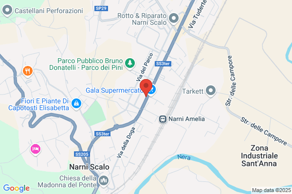 Gi.Sa. Oasi Dei Fiori Di Giordani A. e santini A. sdf