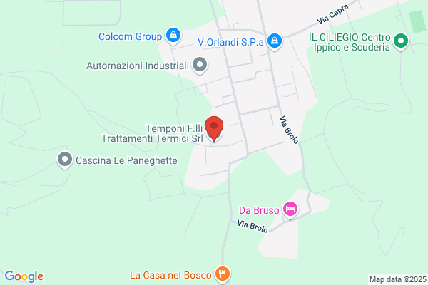 Temponi F.lli Trattamenti Termici