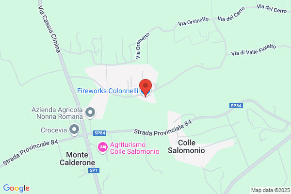 Fireworks Colonnelli