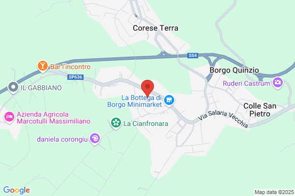 La Spigola della Sabina