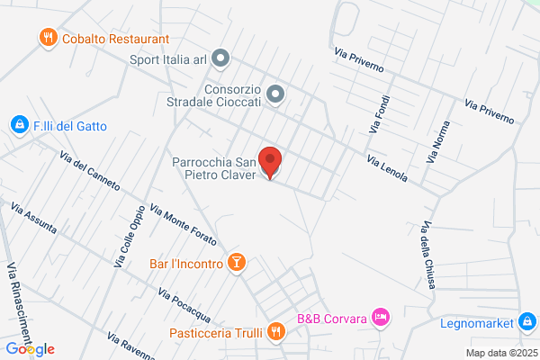 Parrocchia S. Pietro Claver
