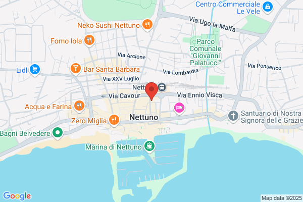 Amplifon Via Alcide De Gasperi, Nettuno