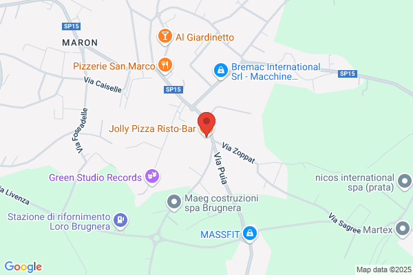 Pizzeria Jolly Di Baronetti R. E Alessandroni c. sdf
