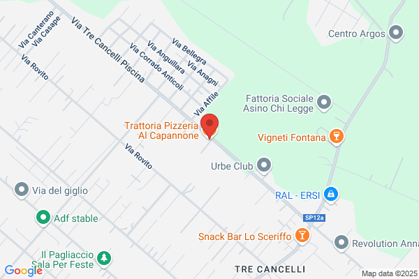 Trattoria pizzeria