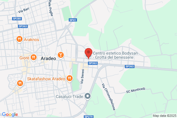 Centro Estetico Bodysan Spa Wellness Grotta del Benessere