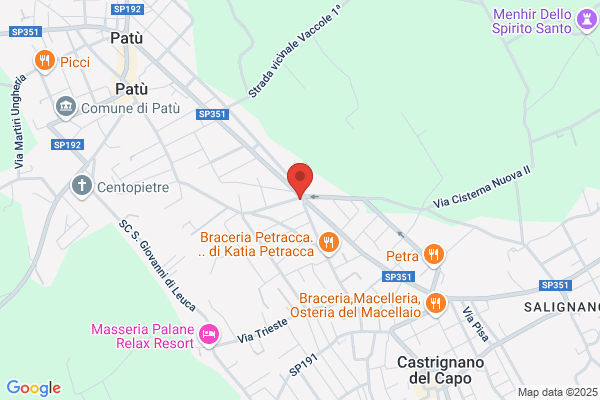 Masseria Marinaci - Spaccio Carni Locale