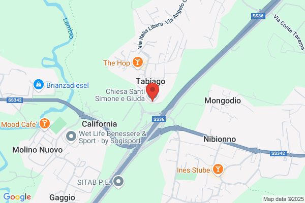 Parrocchia Di Tabiago -