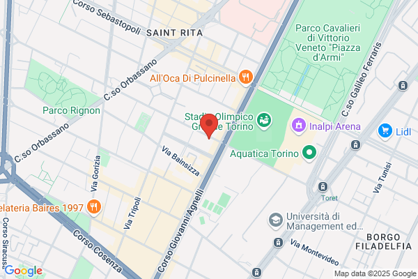 Nomasvello Torino Filadelfia