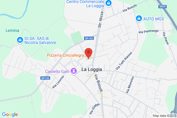 Ristorante Pizzeria Cinciallegra