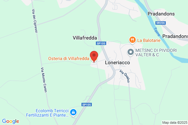 Ristorante Osteria di Villafredda
