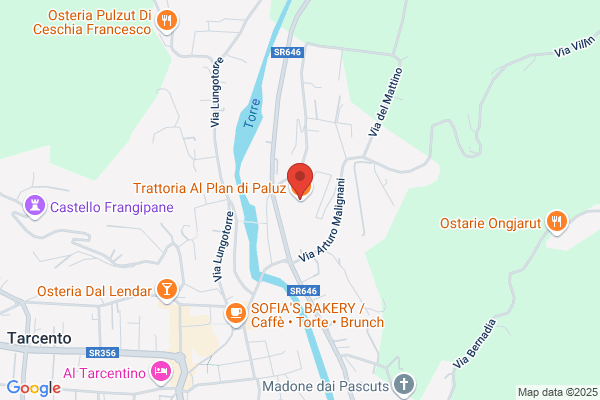 Trattoria  Al Plan di Paluz
