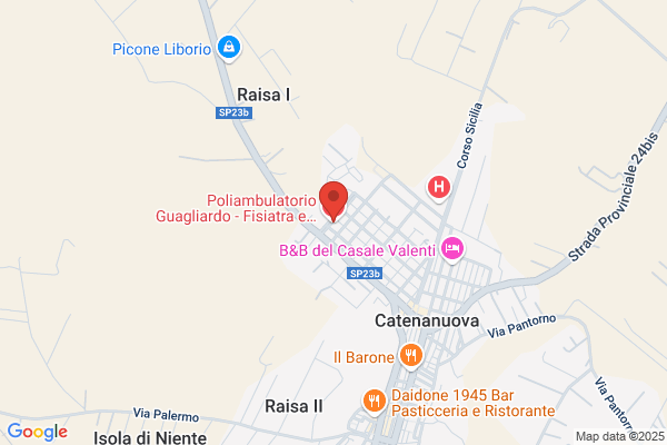 Poliambulatorio Guagliardo - Fisiatra e medicina sportiva