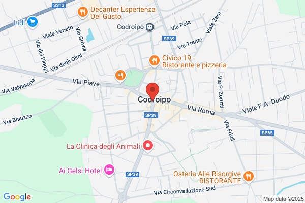 Amplifon Via Piave, Codroipo