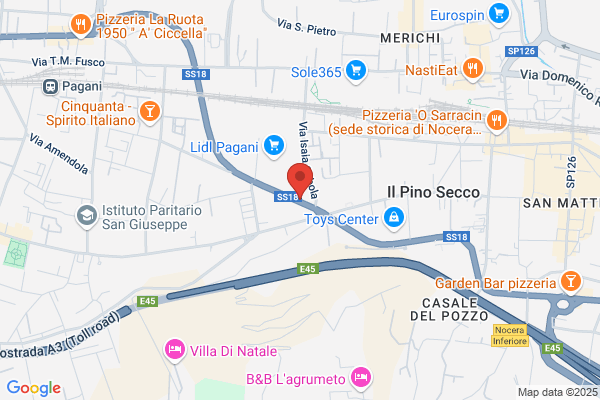 Filiale Compass di Nocera Inferiore