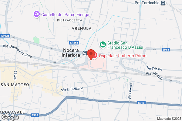 Ospedale Umberto I Asl Sa 1