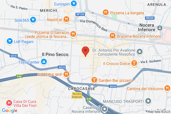 Pizzeria Antica Trattia Del Corso Di Buongusto nunzio