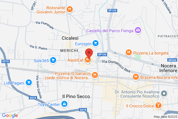 Pizzeria Il Castello Di Zambetta Giuseppe