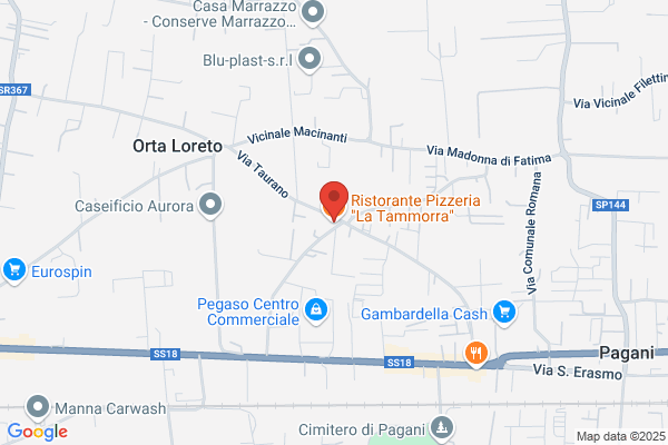 Ristorante Pizzeria La Tammorra