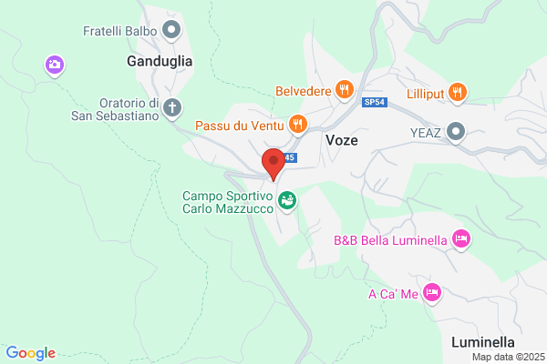 Parrocchia Ss Pietro E Paolo Voze