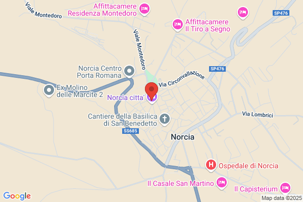 Osteria Lu Crinu Di Cammeresi addolorata