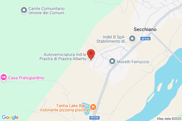 Autoverniciatura Industriale Piastra