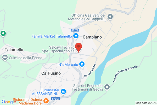 Salcavi Cavi Elettrici S.R.L.