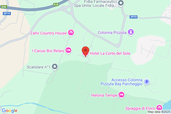 Broccia dell'Hotel Quartara