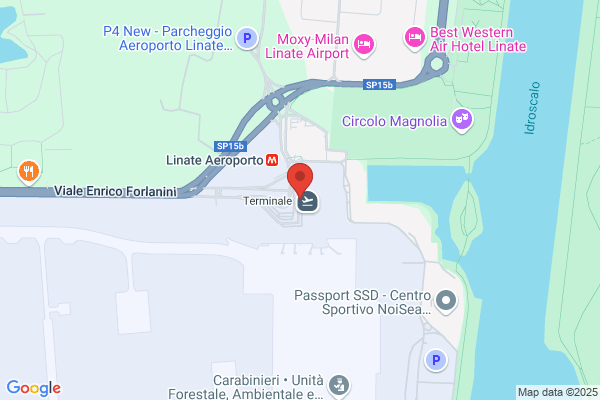 Noleggio auto Aeroporto di Milano Linate - InterRent