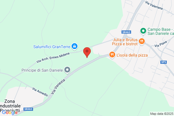 Prosciuttificio Friulano Sandaniele (S.R.L.)