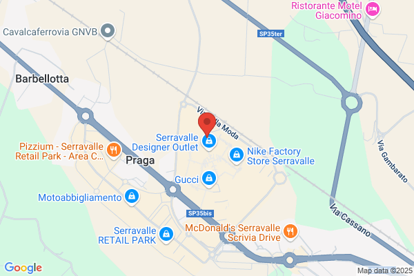Loro Piana Spa presso Outllet Serravalle Scrivia
