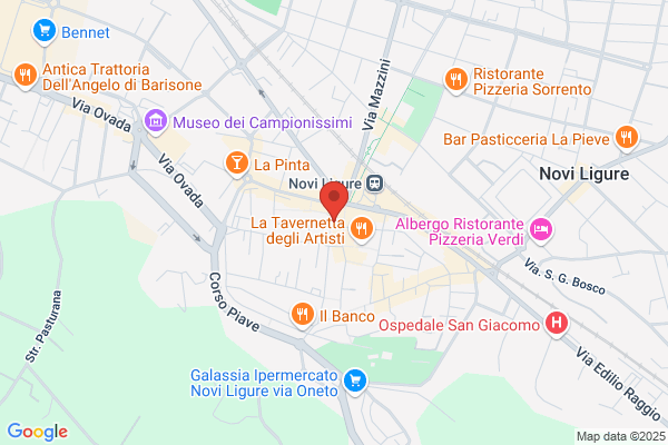 Ristorante all'Ulivo Novi ligure