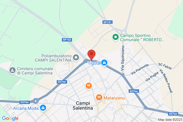 Esso Campi Salentina