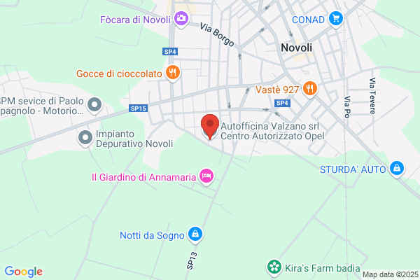 Valzano ada
