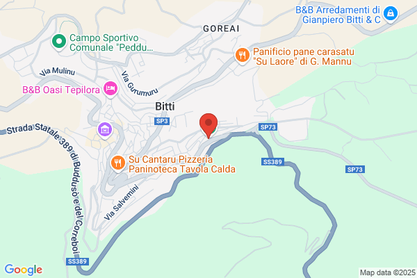 Societaconsortile Gall. Barbagia Baronia Srl