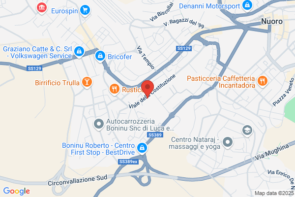 Istituto Distruzione Superiore Francesco Ciusa Nuoro-Sede Centrale