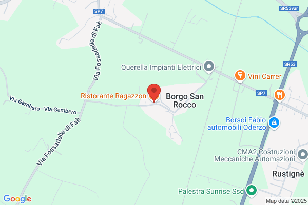 Ristorante Ragazzon Laura S.A.S. Di Sartori Luigia & c.