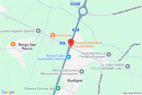 Ristorante Ca' Giada da Franco