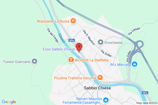 Esso Sabbio Chiese