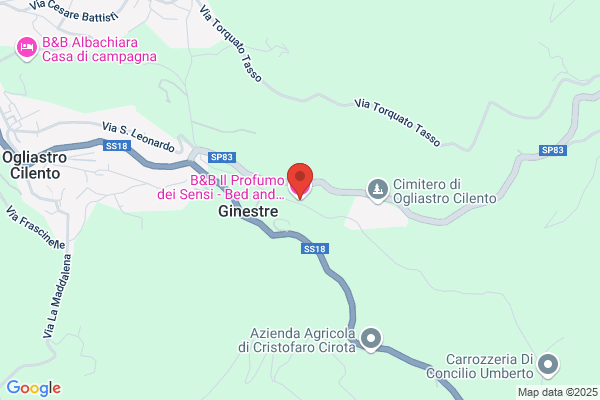 Bed And Breakfast Il Profumo dei Sensi