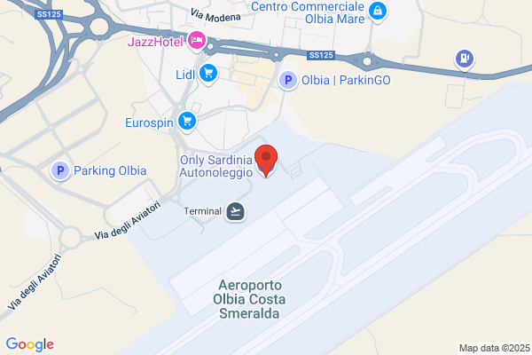 Only Sardinia Autonoleggio