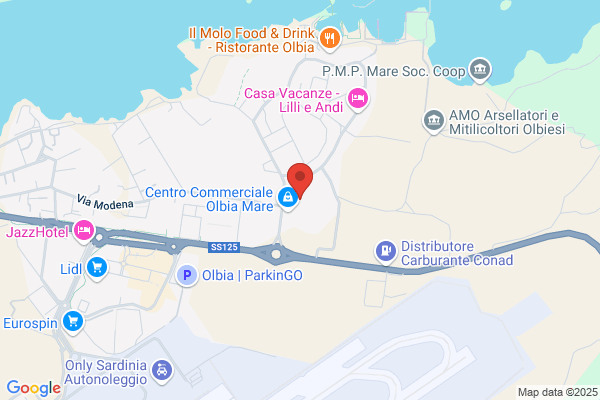 Vodafone Store | c.c. Olbia Mare